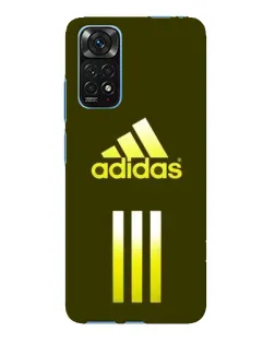 Чохол для Xiaomi Redmi Note 11E Pro з картинкою «Оливковий градієнт Adidas»
