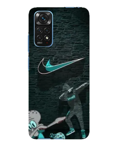 Чехол для Xiaomi Redmi Note 11E Pro с картинкой «Спортивный арт Nike»