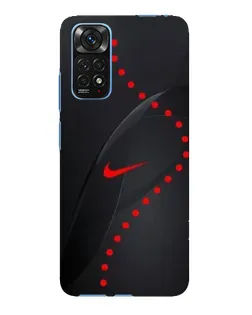 Чехол для Xiaomi Redmi Note 11E Pro с картинкой «Абстрактный дизайн Nike»