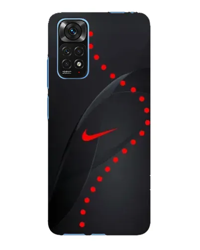 Чехол для Xiaomi Redmi Note 11E Pro с картинкой «Абстрактный дизайн Nike»