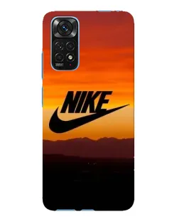 Чехол для Xiaomi Redmi Note 11E Pro с картинкой «Nike — вечерний горизонт»