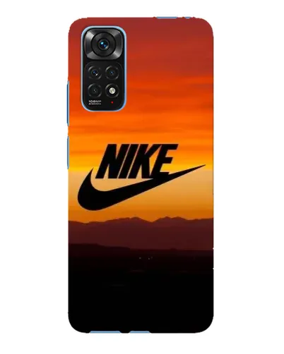 Чехол для Xiaomi Redmi Note 11E Pro с картинкой «Nike — вечерний горизонт»