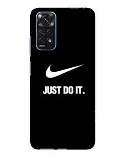 Чехол для Xiaomi Redmi Note 11E Pro с картинкой «Классический принт Nike»