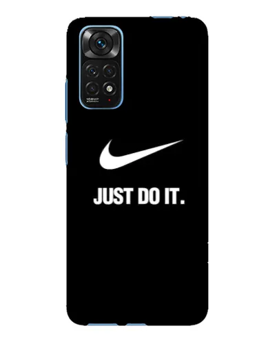 Чехол для Xiaomi Redmi Note 11E Pro с картинкой «Классический принт Nike»