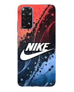 Чехол для Xiaomi Redmi Note 11E Pro с картинкой «Градиентный принт Найк»