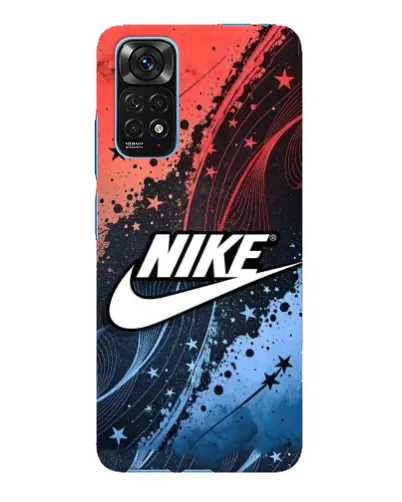 Чехол для Xiaomi Redmi Note 11E Pro с картинкой «Градиентный принт Найк»