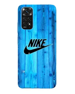 Чехол для Xiaomi Redmi Note 11E Pro с картинкой «Голубое дерево Nike»