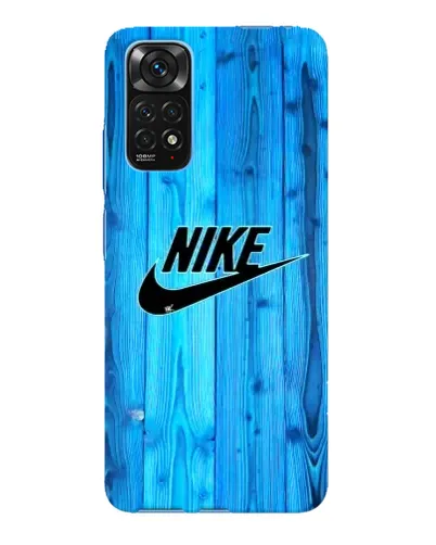 Чехол для Xiaomi Redmi Note 11E Pro с картинкой «Голубое дерево Nike»