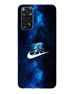 Чехол для Xiaomi Redmi Note 11E Pro с картинкой «Звездный путь Nike»