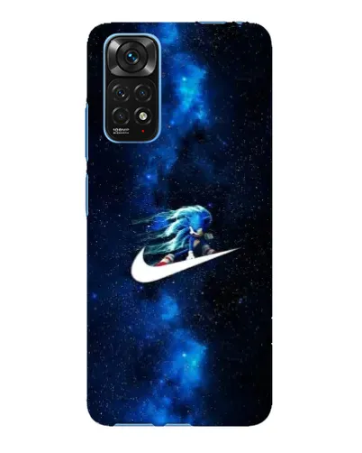 Чехол для Xiaomi Redmi Note 11E Pro с картинкой «Звездный путь Nike»