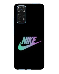 Чехол для Xiaomi Redmi Note 11E Pro с картинкой «Nike — городская ночь»