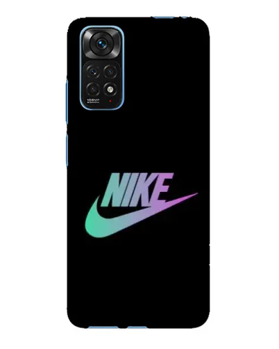 Чехол для Xiaomi Redmi Note 11E Pro с картинкой «Nike — городская ночь»