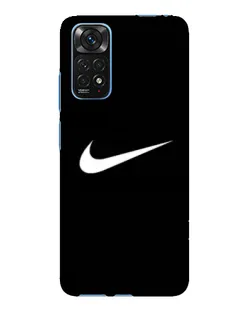 Чохол для Xiaomi Redmi Note 11E Pro з картинкою «Мінімалістичний Найк» Чохол для Xiaomi Redmi Note 11E Pro з картинкою «Мінімалістичний Найк»