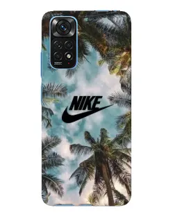 Чохол для Xiaomi Redmi Note 11E Pro з картинкою «Тропічний принт Nike» Чохол для Xiaomi Redmi Note 11E Pro з картинкою «Тропічний принт Nike»