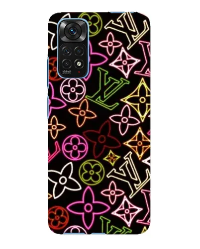 Чохол для Xiaomi Redmi Note 11E Pro з картинкою «Неоновий мікс Nike» Чохол для Xiaomi Redmi Note 11E Pro з картинкою «Неоновий мікс Nike»