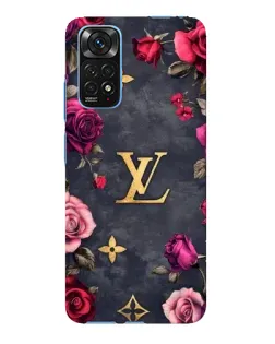 Чехол для Xiaomi Redmi Note 11E Pro с картинкой «Цветочный Louis Vuitton»