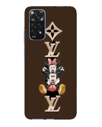 Чохол для Xiaomi Redmi Note 11E Pro з картинкою «LV та Міккі Маус» Чохол для Xiaomi Redmi Note 11E Pro з картинкою «LV та Міккі Маус»