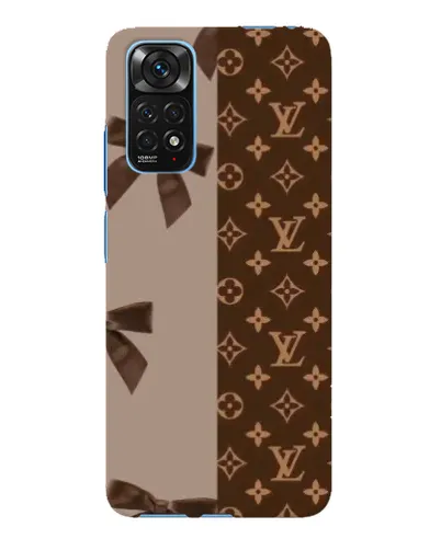 Чохол для Xiaomi Redmi Note 11E Pro з картинкою «Louis Vuitton — банти» Чохол для Xiaomi Redmi Note 11E Pro з картинкою «Louis Vuitton — банти»