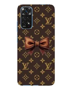 Чохол для Xiaomi Redmi Note 11E Pro з картинкою «LV з бантом»