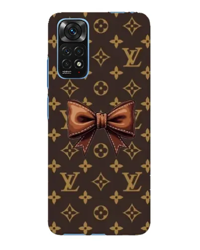 Чохол для Xiaomi Redmi Note 11E Pro з картинкою «LV з бантом» Чохол для Xiaomi Redmi Note 11E Pro з картинкою «LV з бантом»