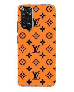 Чохол для Xiaomi Redmi Note 11E Pro з картинкою «Помаранчевий стиль LV»