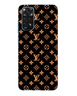 Чохол для Xiaomi Redmi Note 11E Pro з картинкою «Золота монограма LV»