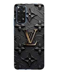 Чохол для Xiaomi Redmi Note 11E Pro з картинкою «Шкіряна текстура LV»