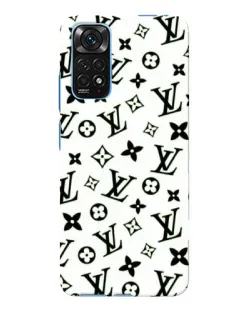 Чохол для Xiaomi Redmi Note 11E Pro з картинкою «Монохромний хаос LV»