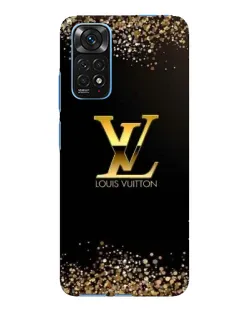 Чохол для Xiaomi Redmi Note 11E Pro з картинкою «LV — золоті іскри»