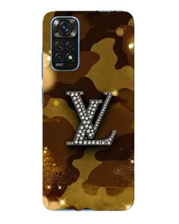 Чохол для Xiaomi Redmi Note 11E Pro з картинкою «Камуфляжний Louis Vuitton»