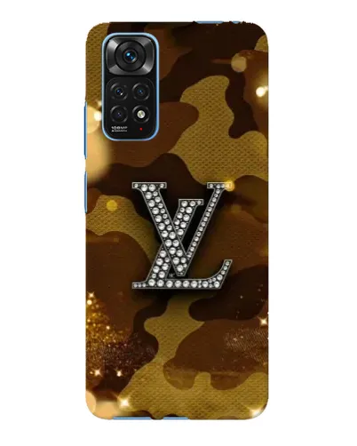 Чохол для Xiaomi Redmi Note 11E Pro з картинкою «Камуфляжний Louis Vuitton» Чохол для Xiaomi Redmi Note 11E Pro з картинкою «Камуфляжний Louis Vuitton»