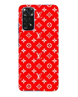 Чохол для Xiaomi Redmi Note 11E Pro з картинкою «Яскравий паттерн LV»