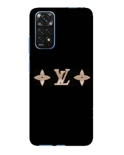 Чохол для Xiaomi Redmi Note 11E Pro з картинкою «Louis Vuitton — мінімалізм»