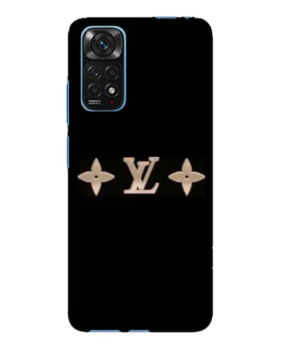 Чохол для Xiaomi Redmi Note 11E Pro з картинкою «Louis Vuitton — мінімалізм» Чохол для Xiaomi Redmi Note 11E Pro з картинкою «Louis Vuitton — мінімалізм»