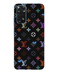 Чохол для Xiaomi Redmi Note 11E Pro з картинкою «Кольорова монограма LV»