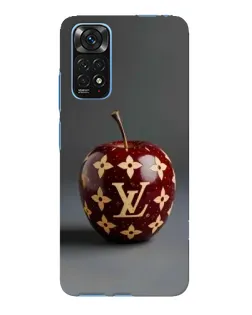 Чохол для Xiaomi Redmi Note 11E Pro з картинкою «Червоне яблуко LV»