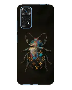 Чохол для Xiaomi Redmi Note 11E Pro з картинкою «LV — мармуровий принт»