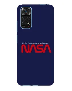 Чехол для Xiaomi Redmi Note 11E Pro с картинкой «NASA — глубокий космос»