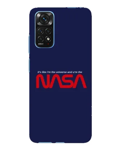 Чехол для Xiaomi Redmi Note 11E Pro с картинкой «NASA — глубокий космос» Чехол для Xiaomi Redmi Note 11E Pro с картинкой «NASA — глубокий космос»