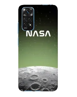 Чехол для Xiaomi Redmi Note 11E Pro с картинкой «NASA — лунный градиент»