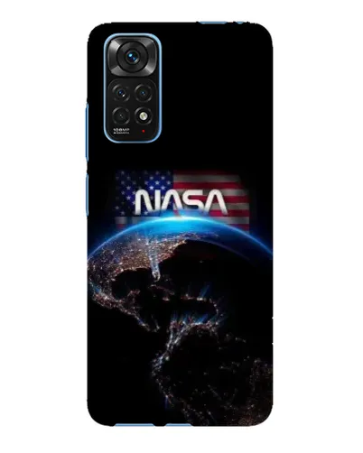 Чехол для Xiaomi Redmi Note 11E Pro с картинкой «Земля из космоса NASA» Чехол для Xiaomi Redmi Note 11E Pro с картинкой «Земля из космоса NASA»