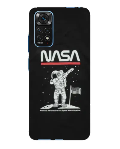 Чехол для Xiaomi Redmi Note 11E Pro с картинкой «NASA — шагаем по Луне» Чехол для Xiaomi Redmi Note 11E Pro с картинкой «NASA — шагаем по Луне»