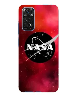Чохол для Xiaomi Redmi Note 11E Pro з картинкою «NASA — червона туманність»