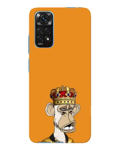 Чохол для Xiaomi Redmi Note 11E Pro з картинкою «Золота мавпа Bored Ape» Чохол для Xiaomi Redmi Note 11E Pro з картинкою «Золота мавпа Bored Ape»