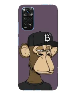 Чохол для Xiaomi Redmi Note 11E Pro з картинкою «Bored Ape в кепці»