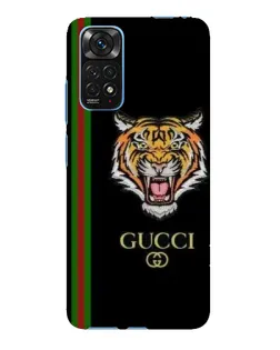 Чехол для Xiaomi Redmi Note 11E Pro с картинкой «Тигр Gucci»