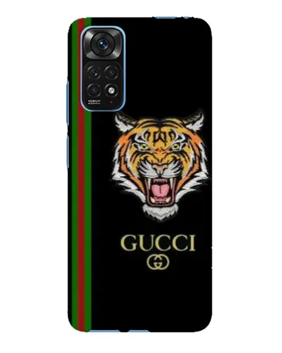 Чехол для Xiaomi Redmi Note 11E Pro с картинкой «Тигр Gucci»
