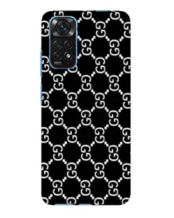 Чехол для Xiaomi Redmi Note 11E Pro с картинкой «Gucci — сетчатый паттерн»