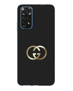 Чехол для Xiaomi Redmi Note 11E Pro с картинкой «Минимализм Gucci»