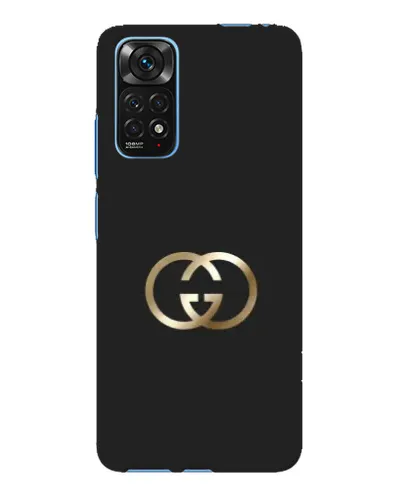Чехол для Xiaomi Redmi Note 11E Pro с картинкой «Минимализм Gucci»